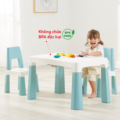 Study table with chair for children PEEK A BOO PAB019