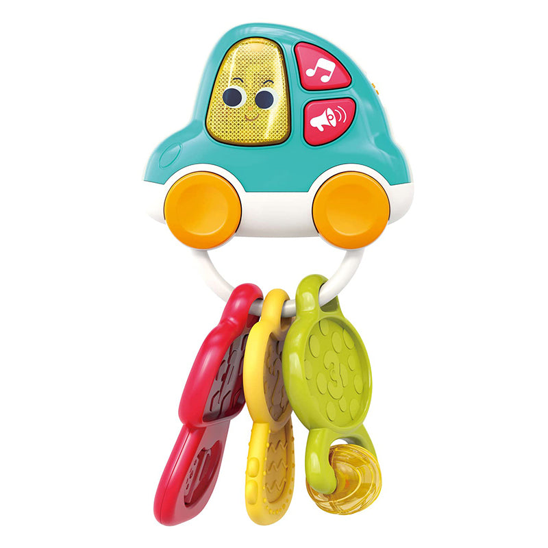 PEEK A BOO PAB019A fun musical car rattle toy