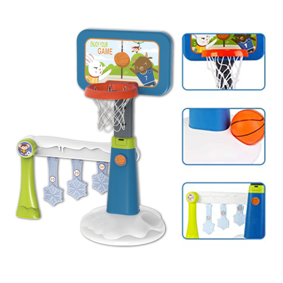 PEEK A BOO PAB021 2-in-1 baby sports toy set