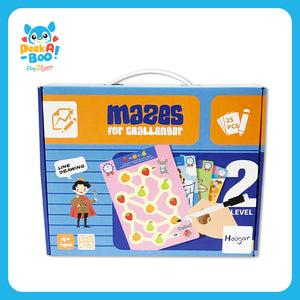 Maze challenge toy-Level 2 PEEK A BOO PAB042-2