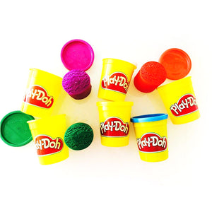 Hộp bột nặn Playdoh màu cam đậm PLAYDOH B5517C