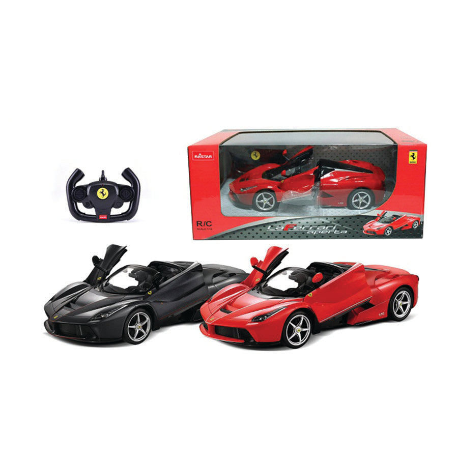 Xe R/C 1:14 Ferrari Laferrari Aperta màu Đỏ RASTAR R75800