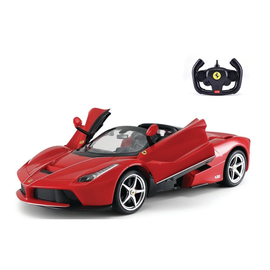 Xe R/C 1:14 Ferrari Laferrari Aperta màu Đỏ RASTAR R75800