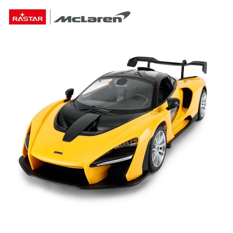 Xe R/C 1:14 McLaren Senna có thể mở cửa màu Vàng RASTAR R96600