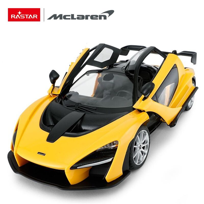 Xe R/C 1:14 McLaren Senna có thể mở cửa màu Vàng RASTAR R96600