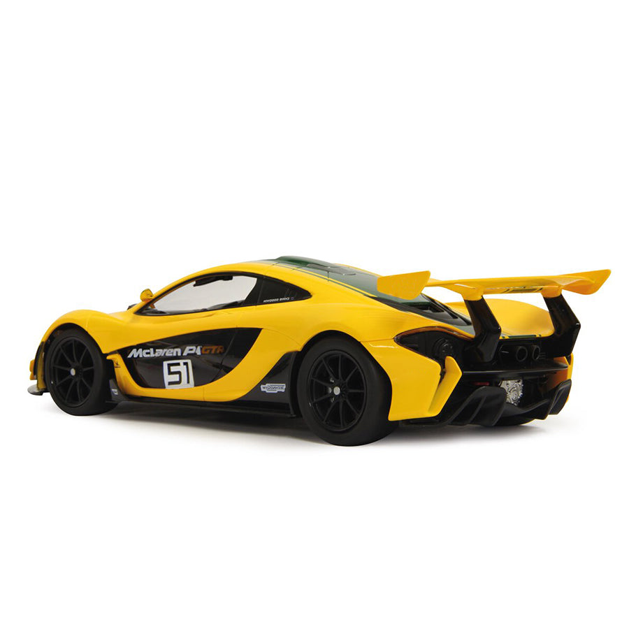 1:14 McLaren P1 GTR yellow RASTAR R75000 control car