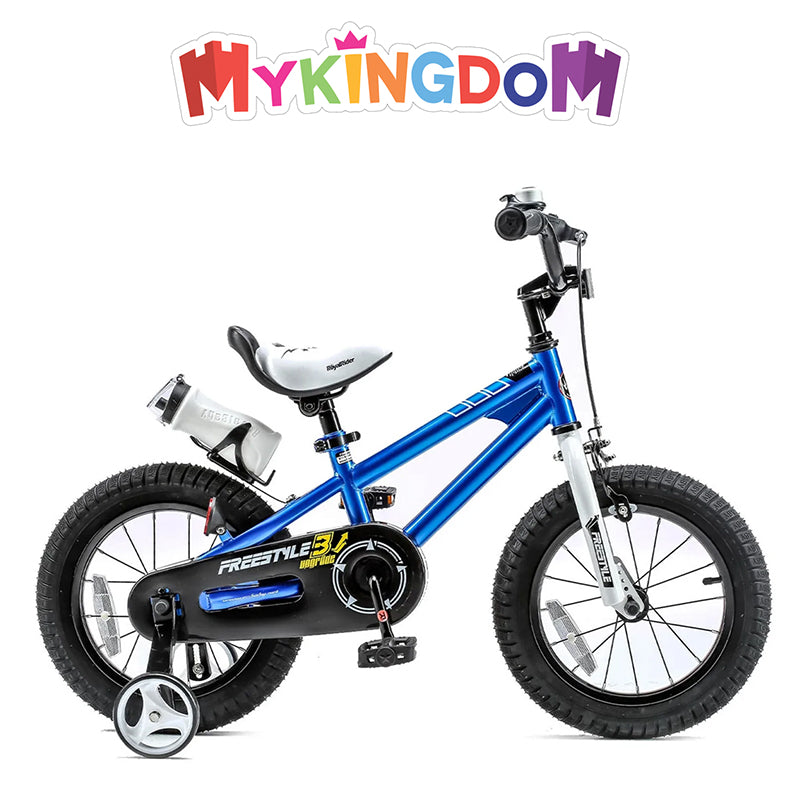 Royal Baby Freestyle 12 inch children's bike, Sky Blue RB12B-6