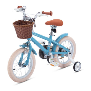 Royal Baby Macaron 14 inch Blue children's bicycle RB14B-6-3-BL