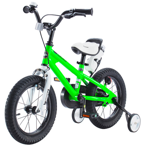Royal Baby Freestyle 14 inch children's bike Green RB14B-6-GR