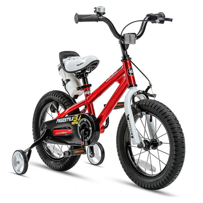 Xe đạp trẻ em Royal Baby Freestyle 14 inch Màu Đỏ RB14B-6-RED