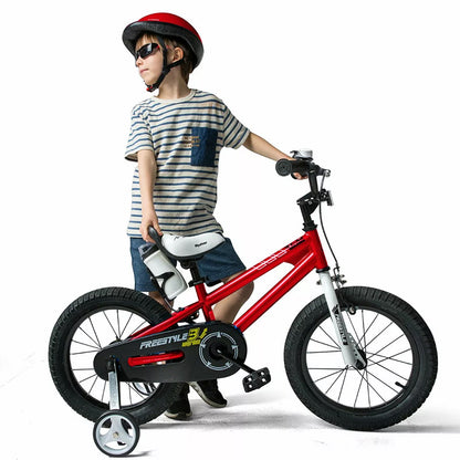 Royal Baby Freestyle 14 inch Red children's bike RB14B-6-RED