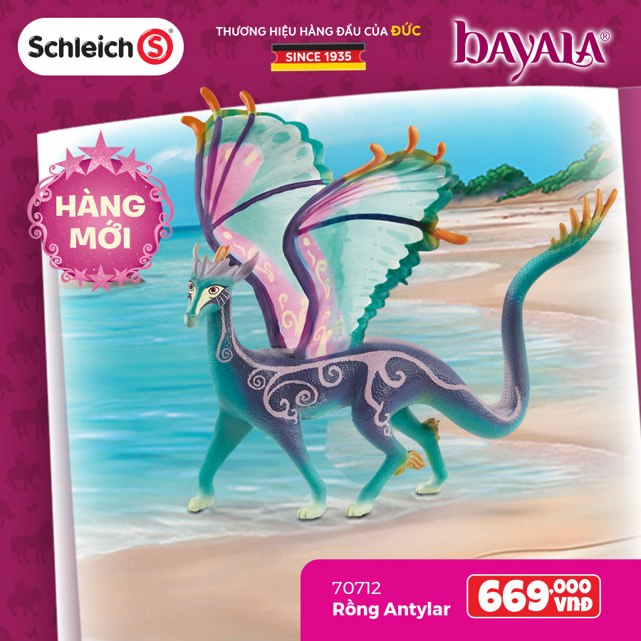 Đồ Chơi Mô Hình Rồng Antylar SCHLEICH 70712