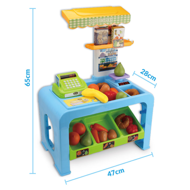 SWEET HEART SH0271 convenient multi-function supermarket toy set