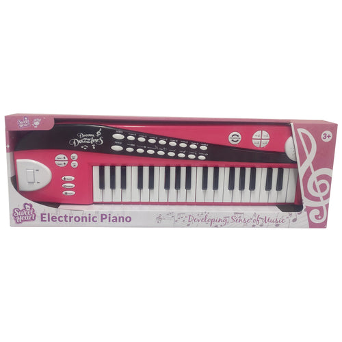 Lovely pink piano toy set SWEET HEART SH660-23