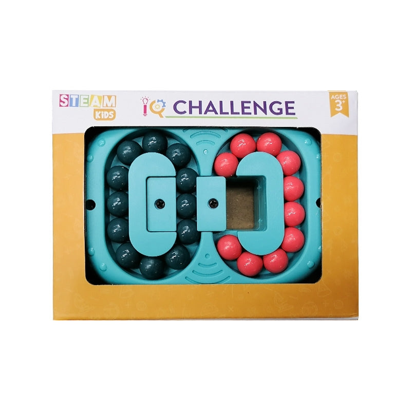 Green logic bean intellectual challenge game STEAM SK6655