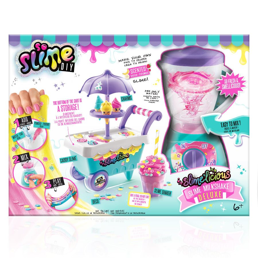 STYLE4EVER SSC154 ice cream slime set