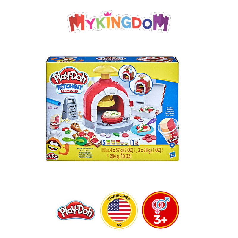 Máy làm bánh Pizza vui nhộn PLAYDOH F4373