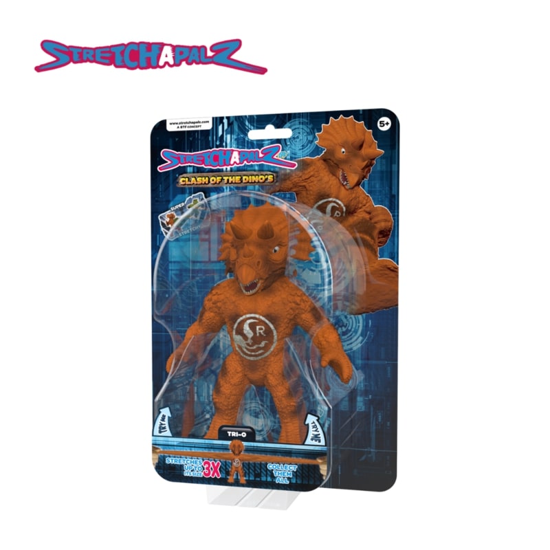 Tri STRETCHAPALZ 141031 Dinosaur Stretch Model