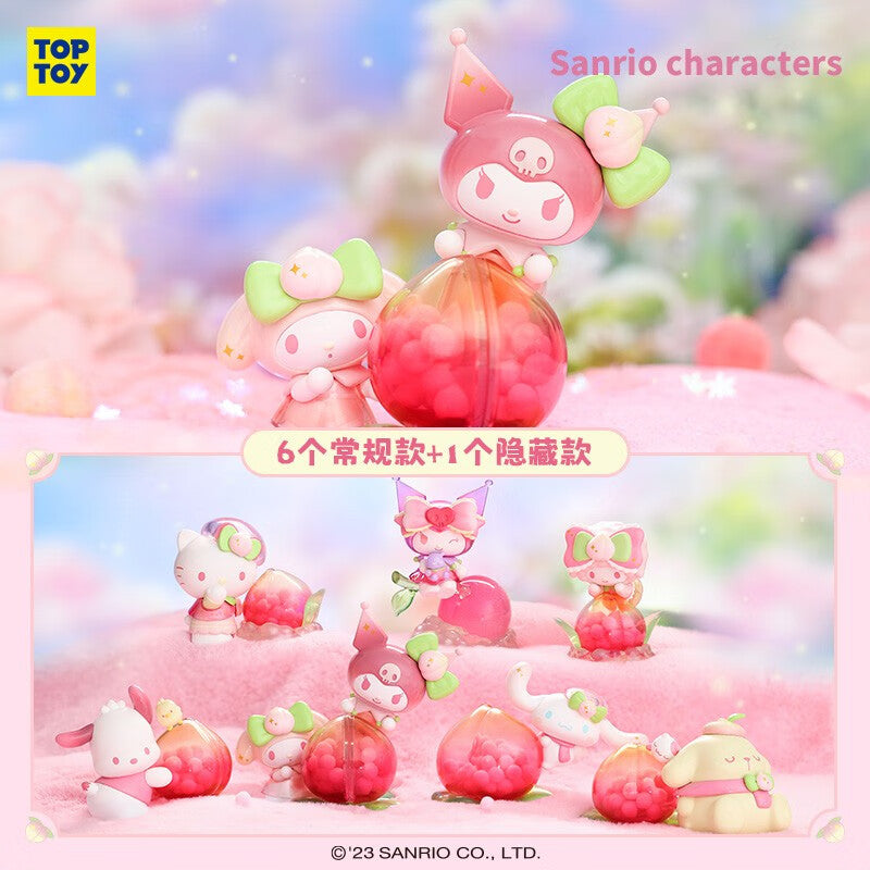 Sanrio Sweet Peach Paradise model OTHER ART TOYS TTSR23YQM01