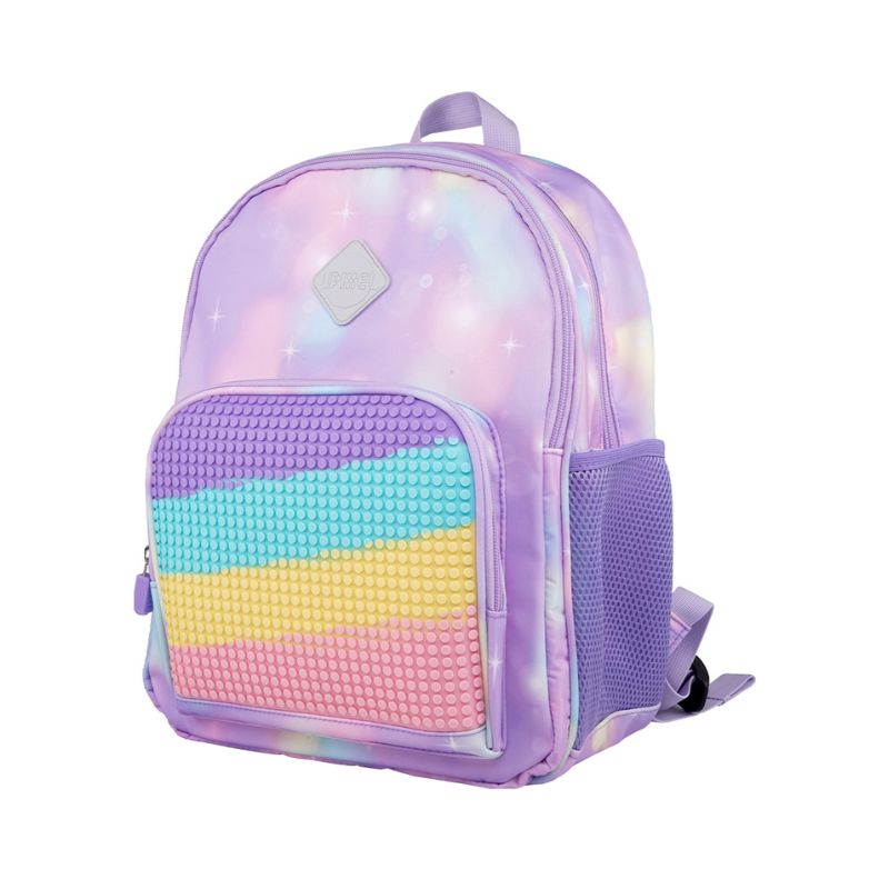 Upixel Backpack - Futuristic Kids Purple UPIXEL U21-001