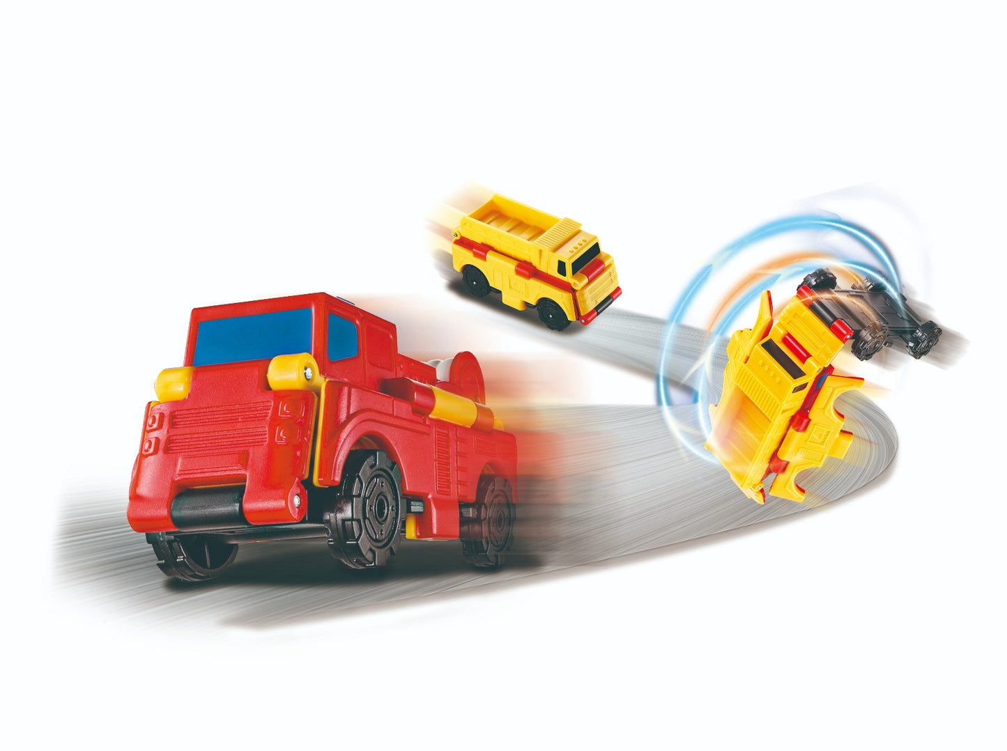 Transracers - Transforming dump truck Fire truck VECTO VN463875-07 