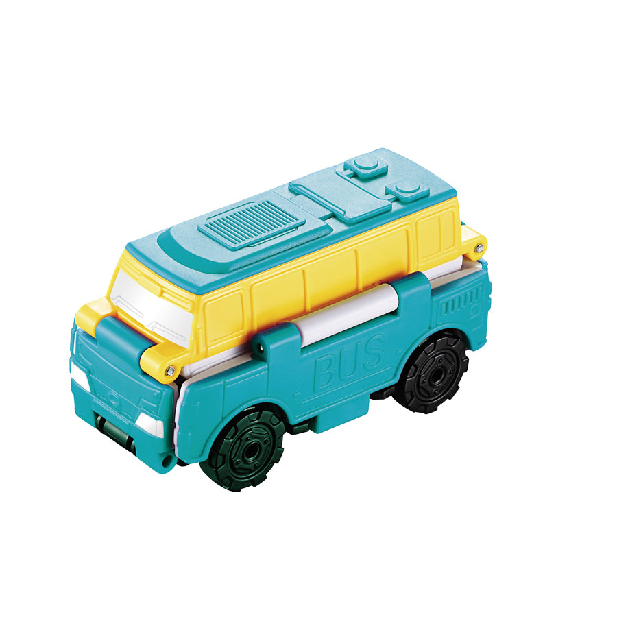 Transracers – Bus transforms into van truck VECTO VN463875-11