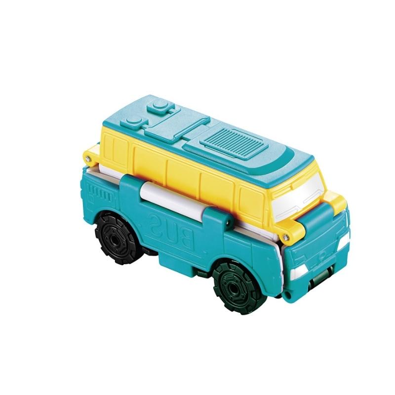 Transracers – Bus transforms into van truck VECTO VN463875-11