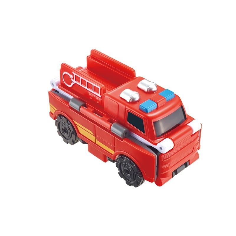 Transracers - Fire trucks transform into escort vehicles VECTO VN463875-43