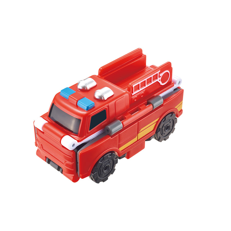 Transracers - Fire trucks transform into escort vehicles VECTO VN463875-43