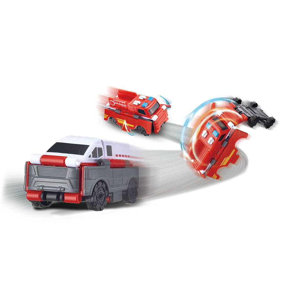 Transracers - Fire trucks transform into escort vehicles VECTO VN463875-43