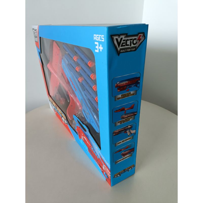 Airplane launcher toy large size version (red) VECTO VT005-1