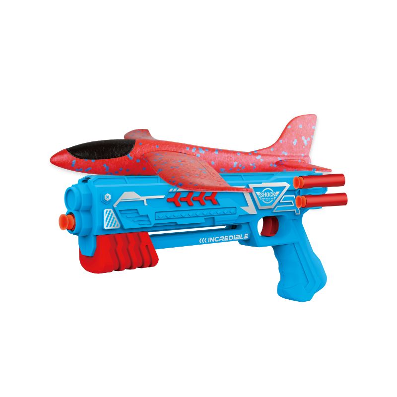 Airplane launcher toy large size version (green) VECTO VT005-2