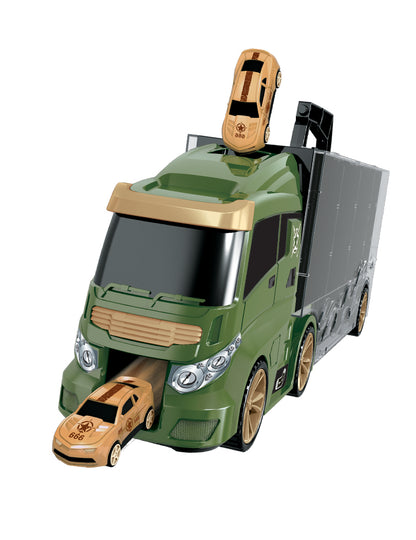 Multi-compartment truck - Green (large) VECTO VT10H