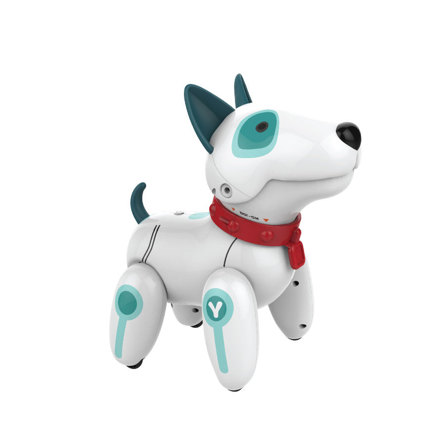 Remote controlled mischievous dog robot toy (Green) VECTO VT18012-BL