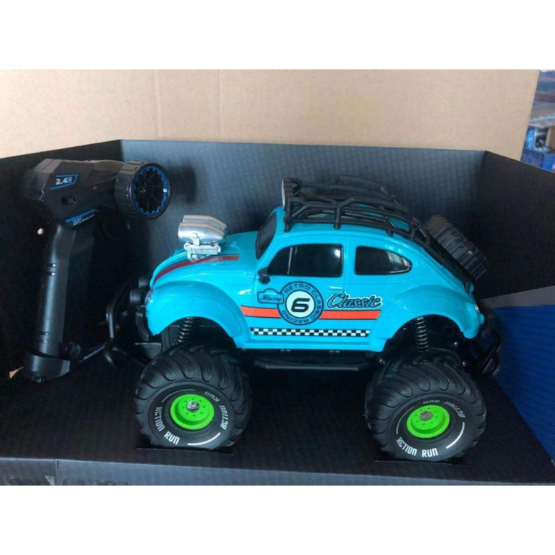 Blue BigFoot remote control car toy VECTO VT1819