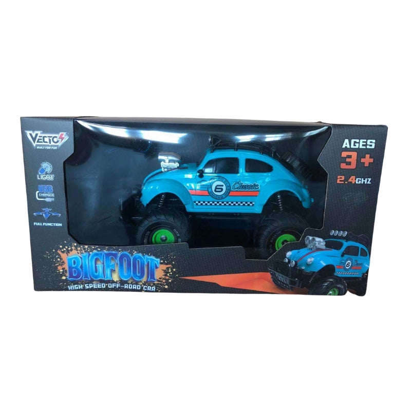 Blue BigFoot remote control car toy VECTO VT1819