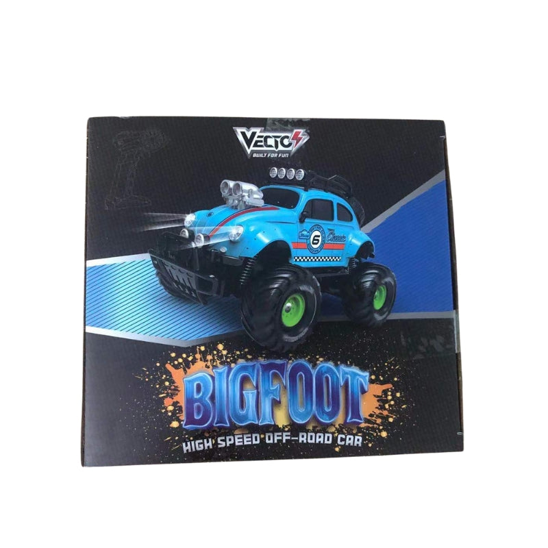 Blue BigFoot remote control car toy VECTO VT1819