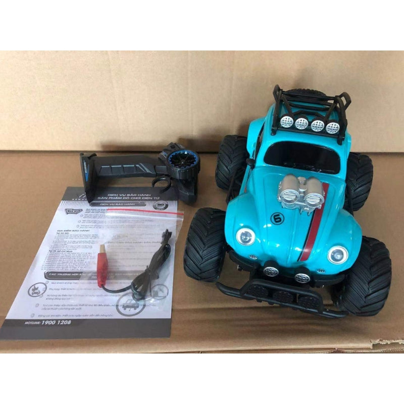 Blue BigFoot remote control car toy VECTO VT1819