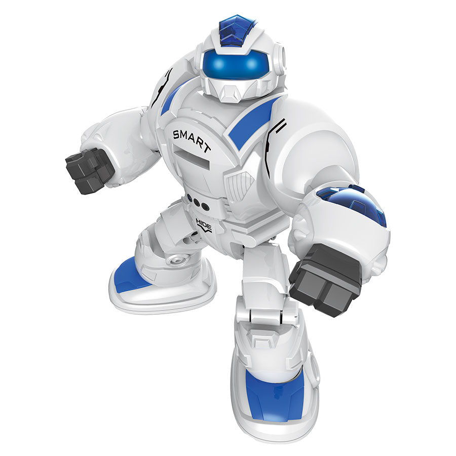 Remote-controlled disc shooting robot toy Blue Steel Guardian VECTO VT27115