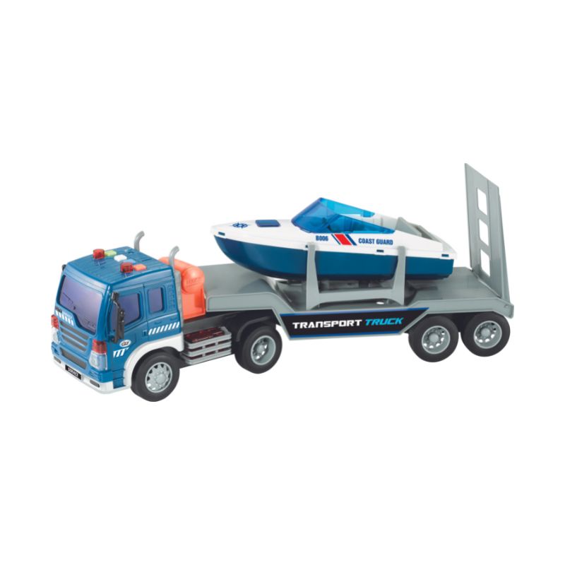 Boat truck toy with green lights and sounds VECTO VT571B