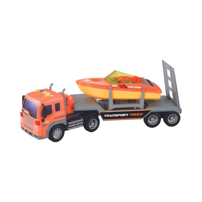 Boat truck toy with yellow lights and sounds VECTO VT571B