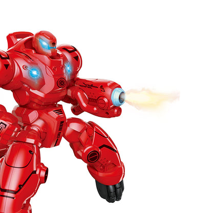 Remote controlled 3-legged octopus robot toy (red) VECTO VT6035