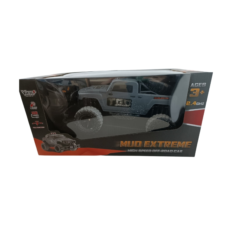 Green Mud extreme remote control car toy VECTO VT81405-GR