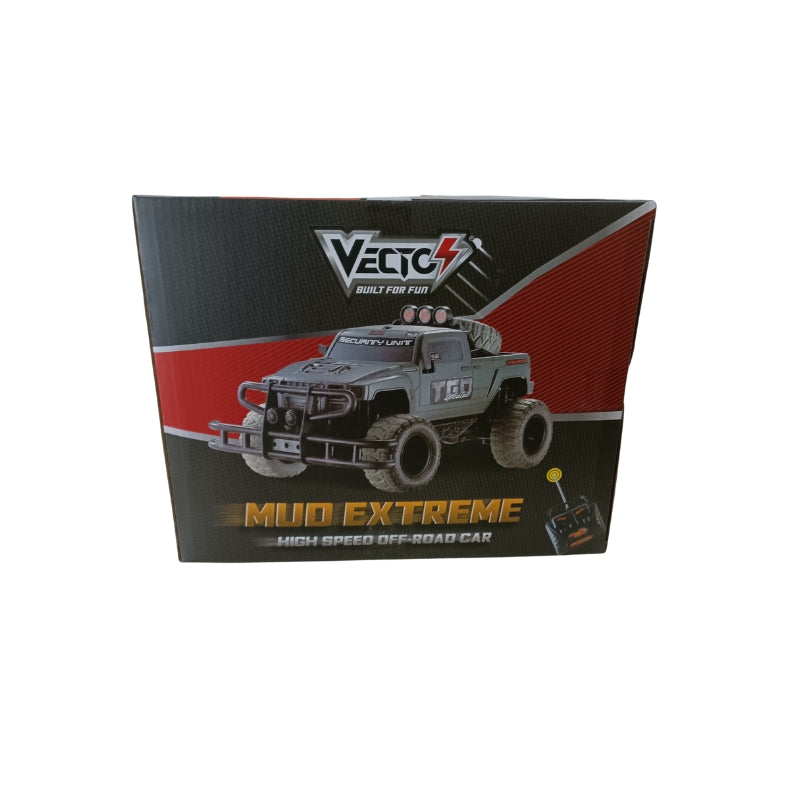 Green Mud extreme remote control car toy VECTO VT81405-GR