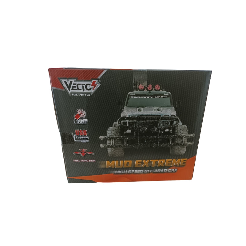 Green Mud extreme remote control car toy VECTO VT81405-GR