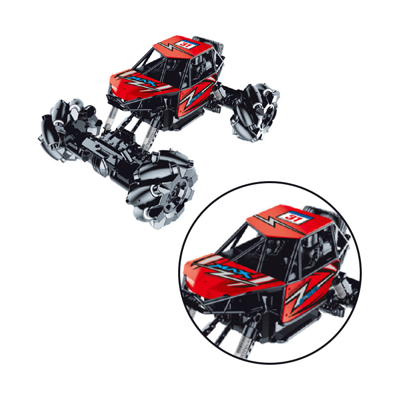 Dancing terrain control vehicle (strong red) VECTO VT95562