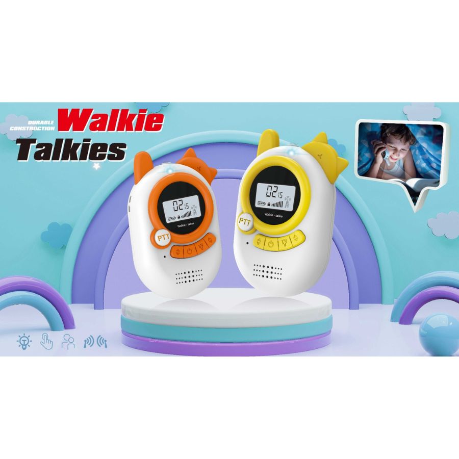 COOLKIDS WT178 Smart Kitten Walkie Talkie Toy