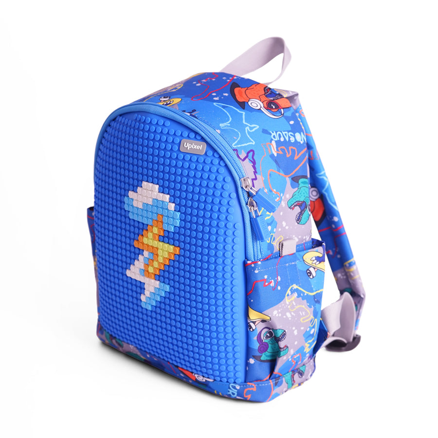 Upixel Backpack - Dream High Dinosaur Blue UPIXEL WYA012DINO