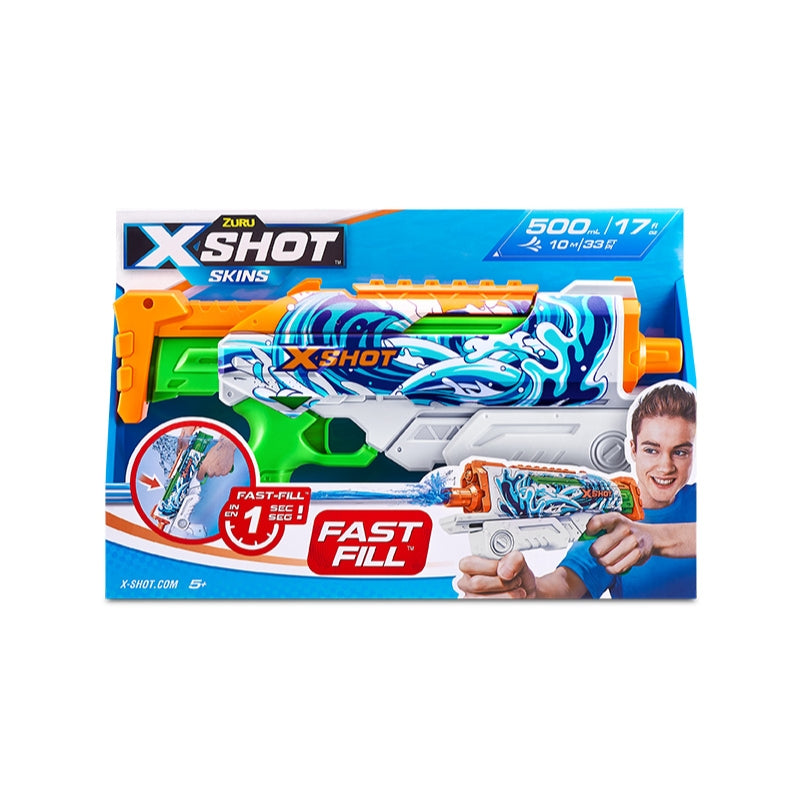 Xshot Skins super water spray toy 500ml_Waves XSHOT X11854A