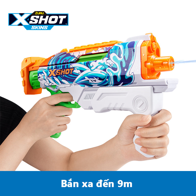 Xshot Skins super water spray toy 500ml_Waves XSHOT X11854A